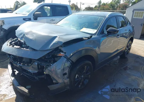 2022 Mazda Cx-30 Carbon Edition from USA, damaged, VIN 3MVDMBCL4NM449207